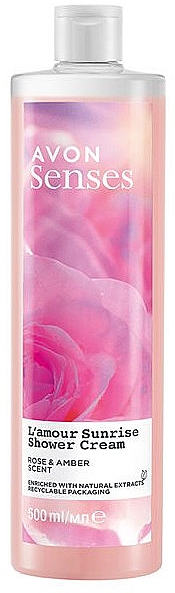 Крем-гель для душу "Романтичний світанок" - Avon Senses Shower Creme — фото N3