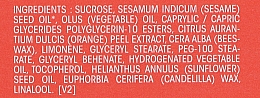 Скраб цукровий для тіла з олією апельсина - Delarom Orange Sugar Body Scrub — фото N4