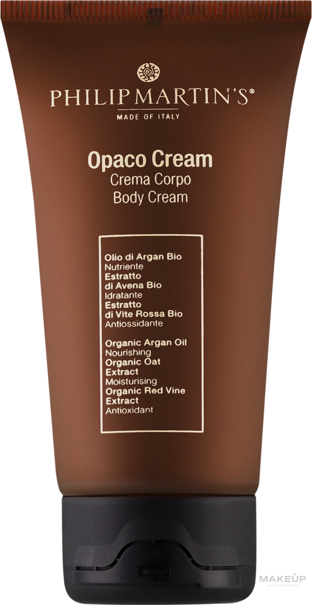 Зволожувальний крем для тіла - Philip Martin`s Opaco Body Cream — фото 75ml