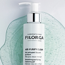 Очищающий гель для лица - Filorga Age-Purify Clean Smoothing Purifyinh Cleansing Gel — фото N6