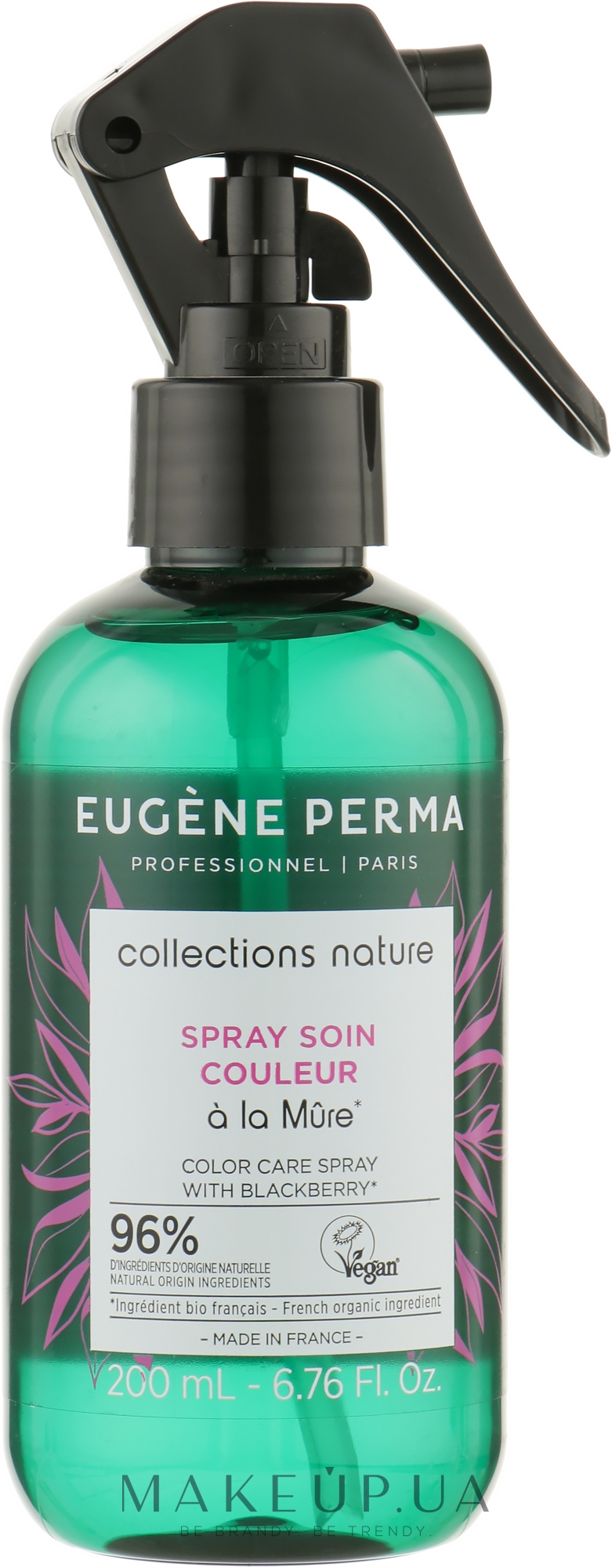 Спрей-Уход для окрашенных волос - Eugene Perma Collections Nature Spray Soin Couleur  — фото 200ml