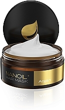 Маска для волосся з арганієвою олією - Nanoil Argan Hair Mask — фото N5