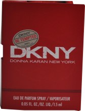 Парфумерія, косметика DKNY Be Tempted - Парфумована вода (пробник)