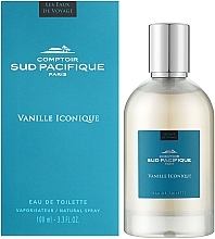 Comptoir Sud Pacifique Vanille Iconique - Туалетная вода — фото N4