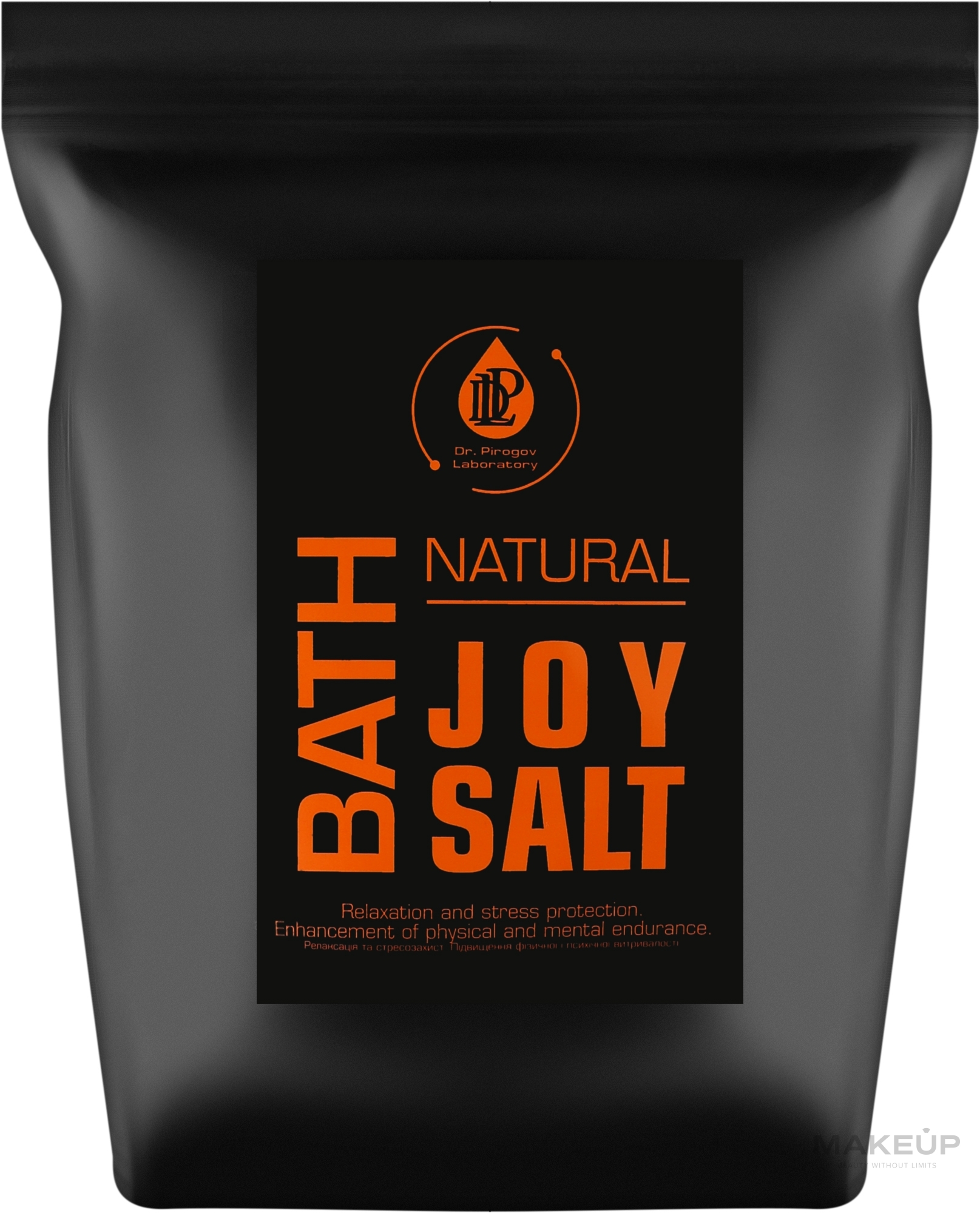 Сіль для ванн підвищення рівню серотоніну, магнієво-киснева "Joy Bath Salt" - Лабораторія лікаря Пирогова — фото 1000g