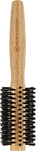 Парфумерія, косметика Бамбуковий брашинг з натуральною щетиною, 20 мм - Olivia Garden Bamboo Touch Boar