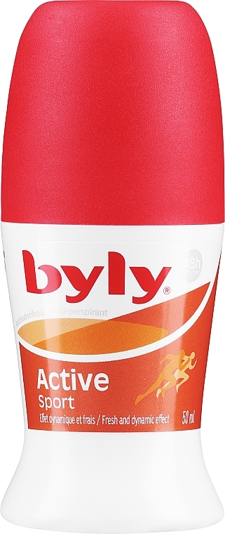 Кульковий дезодорант - Byly Deodorant Active Sport — фото N1