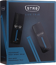 STR8 Live True - Набір (deo/75ml + deo/150ml) — фото N1
