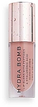 Блиск для губ - Makeup Revolution Hydra Bomb Lip Gloss — фото N1