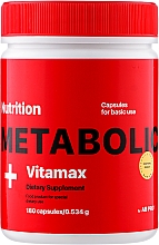 Парфумерія, косметика Вітаміни Metabolic Vitamax, 180 капсул - AB PRO