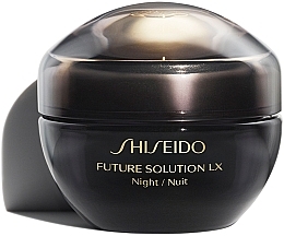 Духи, Парфюмерия, косметика Ночной крем для полного восстановления кожи лица - Shiseido Future Solution LX Total Regenerating Cream