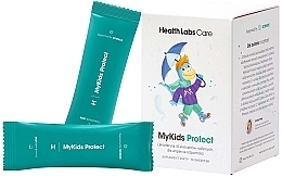 Парфумерія, косметика Дієтична добавка для підвищення імунітету дітей - HealthLabs Care MyKids Protect