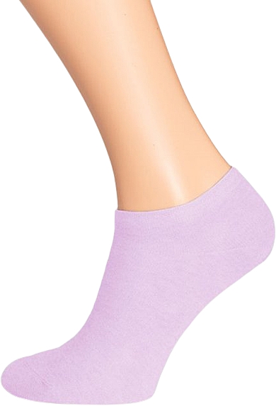 Шкарпетки жіночі WS1C-SL-cl, ультракороткі, pearl - Siela — фото N1