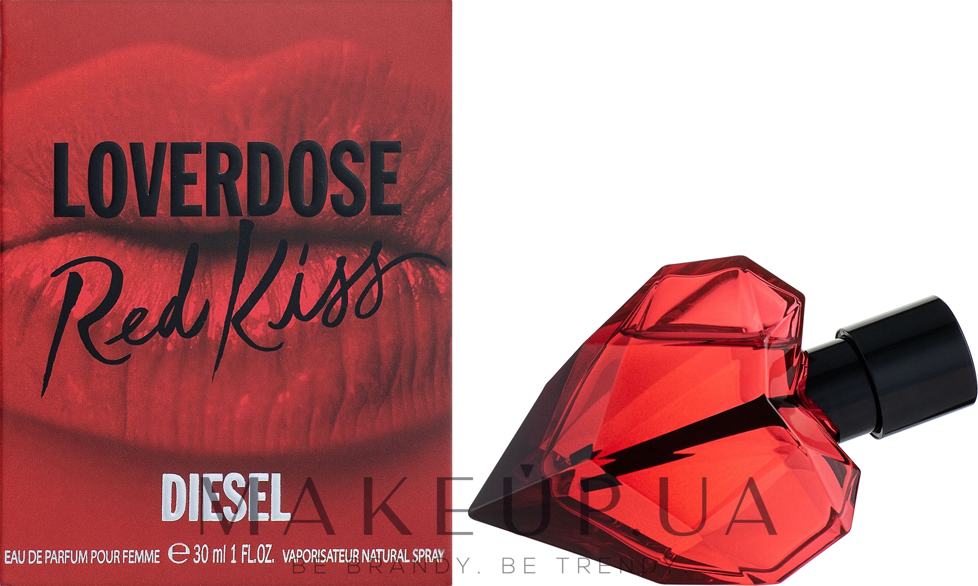 Diesel Loverdose Red Kiss - Парфумована вода — фото 30ml