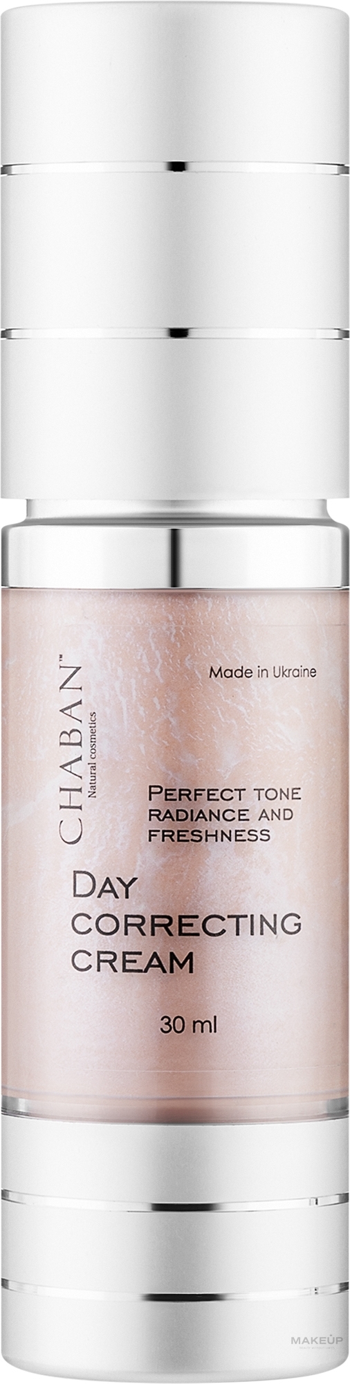 Дневной корректирующий крем для лица - Chaban Natural Cosmetics Day Correcting Cream — фото 30ml