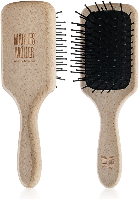 Профессиональная массажная щетка - Marlies Moller Travel Hair & Scalp Brush — фото N1