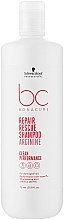 Шампунь для пошкодженого волосся - Schwarzkopf Professional Bonacure Repair Rescue Shampoo Arginine Clean Performance — фото N3