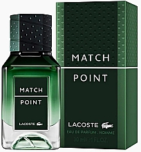 Парфумерія, косметика Lacoste Match Point Eau De Parfum - Парфумована вода (пробник)