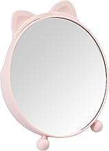 Духи, Парфюмерия, косметика Зеркало "Cat", 85772, розовое - Top Choice