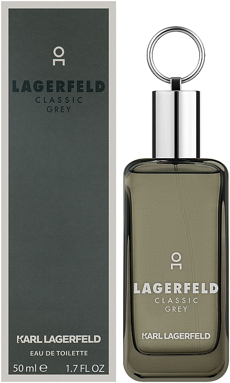 Karl Lagerfeld Lagerfeld Classic Grey - Туалетна вода — фото N2