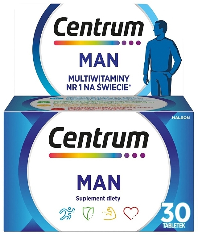 Харчова добавка для чоловіків - Centrum Silver Man Dietary Supplement  — фото N2