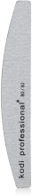Духи, Парфюмерия, косметика Пилка для ногтей - Kodi Professional (Half Grey, 80/80)