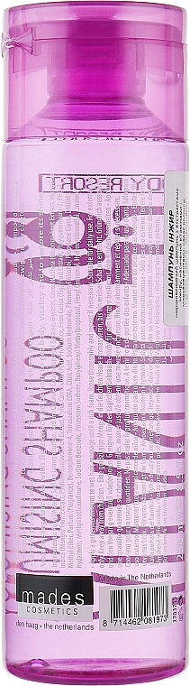Шампунь - Mades Cosmetics Body Resort Atlantic Shampoo Figs Extract — фото N2