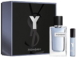 Парфумерія, косметика Yves Saint Laurent Y Pour Homme - Набір (edt/100ml + edt/10ml)