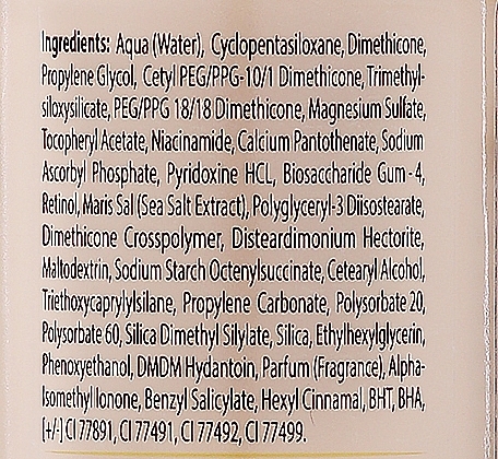 Жидкий тональный флюид с витаминами А + С + Е - Bielenda Make-Up Academie Liquid Foundation With Vitamines — фото N3