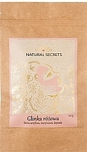 Розовая глина - Natural Secrets Pink Clay — фото N1