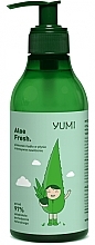 Парфумерія, косметика Рідке мило для рук "Aloe Fresh" - Yumi Liquid Hand Soap