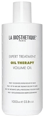 Олійний догляд для відновлення тонкого волосся - La Biosthetique Oil Therapy Volume Oil — фото N1