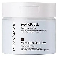 Парфумерія, косметика Освітлювальний крем для обличчя - Derma Maison Maricell V5 Whitening Cream