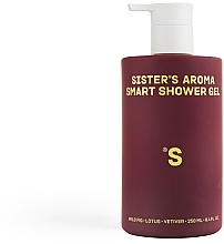 Гель для душу "Інжир" - Sister's Aroma Smart Shower Gel — фото N1