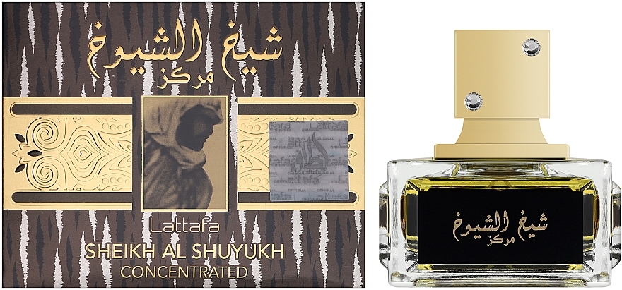 Lattafa Perfumes Sheikh Al Shuyukh Concentrated - Парфюмированная вода — фото N2