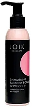 Духи, Парфюмерия, косметика Лосьон для лица и тела - Joik Lotion Shimmering Raspberry Bon Bon