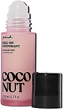 Дезодорант - Victoria's Secret Pink Coconut Nourishing Roll-On Deodorant — фото N2