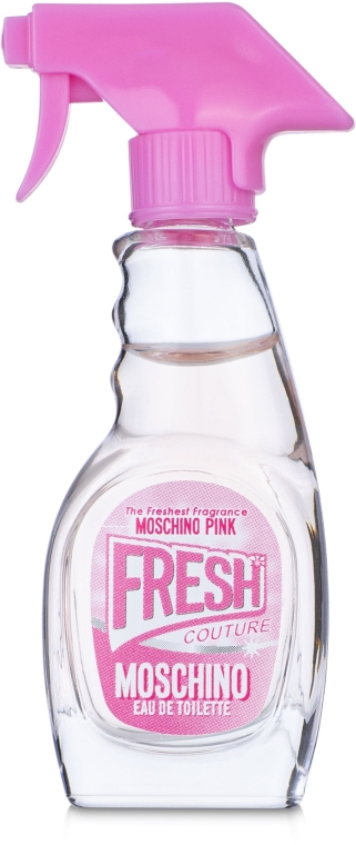 Moschino Pink Fresh Couture - Туалетная вода (мини) — фото N2