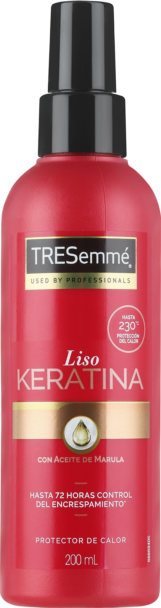 Спрей для защиты и разглаживания волос - Tresemme Keratin Smooth Heat Protection Shine Spray — фото 200ml