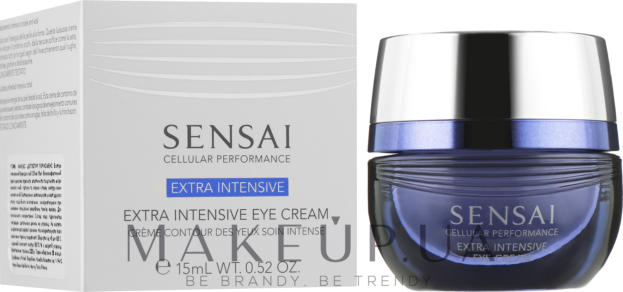 Екстраінтенсивний крем для очей - Sensai Cellular Performance Extra Intensive — фото 15ml