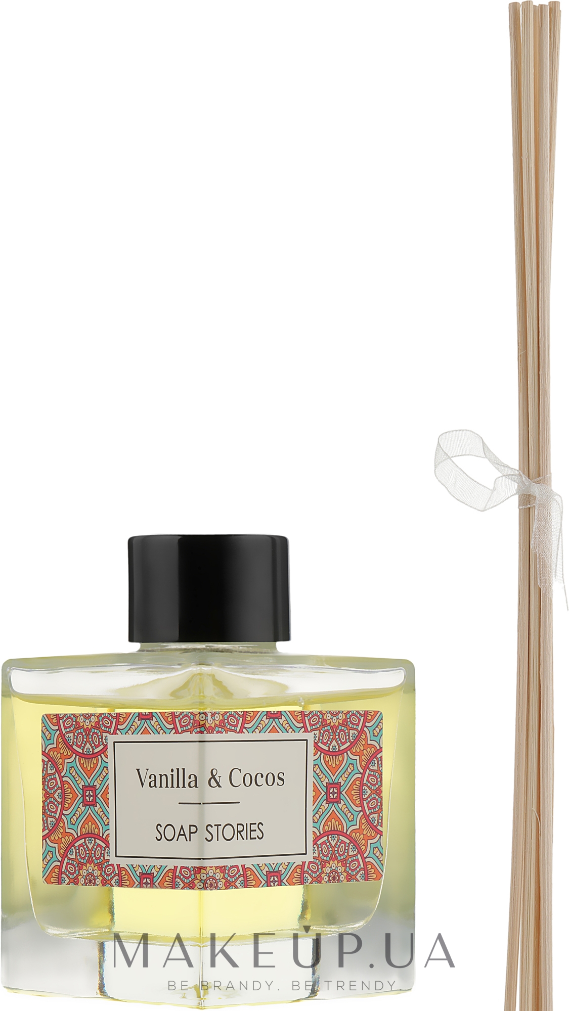 Аромадифузор "Ваніль і кокос" - Soap Stories Vanilla & Coconut — фото 100ml