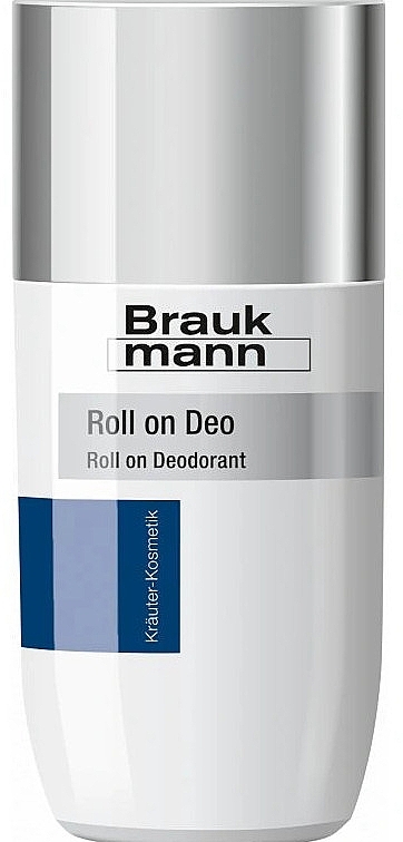 Роликовий антиперспірант - Hildegard Braukmann Brauk Mann Roll On Deodorant — фото N1