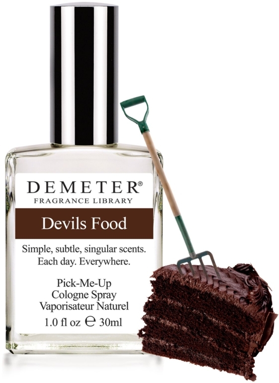 Demeter Fragrance The Library of Fragrance Devil's Food - Одеколон — фото N1