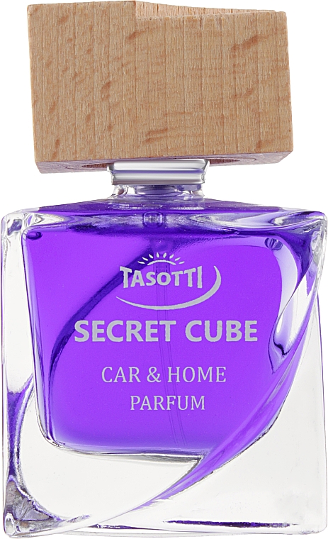 Ароматизатор спрей-корок для авто "Парфумерія" - Tasotti Secret Cube Faith Perfumes — фото N1