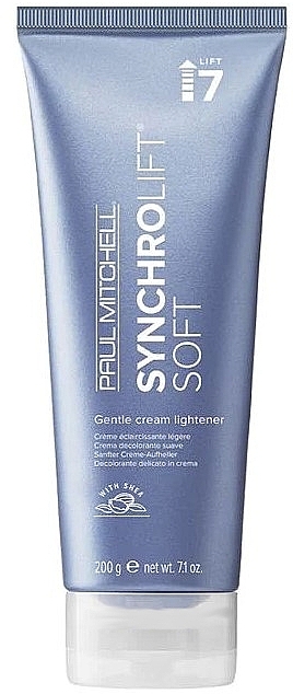 Паста для осветления - Paul Mitchell Synchrolift Soft Gentle Cream Lightener  — фото N1