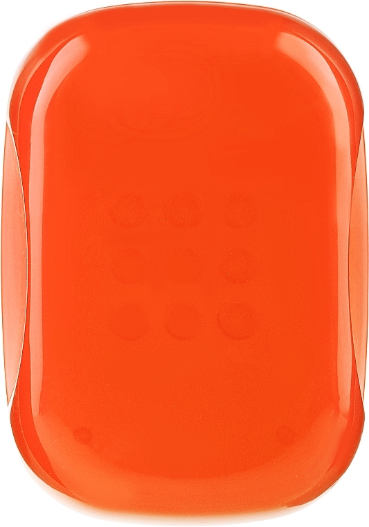 Мильниця-футляр для подорожей, помаранчева - Janeke Traveling Soap Case — фото N1