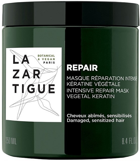 Інтенсивна відновлювальна маска для волосся - Lazartigue Repair Intensive Repair Mask — фото N1