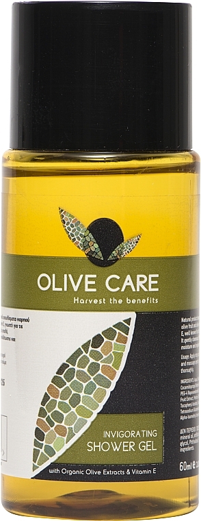 Гель для душа - Olive Care Invigorating Shower Gel — фото N1