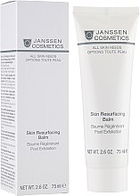 Духи, Парфюмерия, косметика Регенерирующий бальзам - Janssen Cosmetics Skin Resurfacing Balm