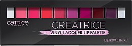 Духи, Парфюмерия, косметика Палетка для макияжа губ - Catrice Creatrice Vinyl Lacquer Lip Palette